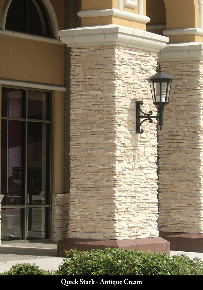Coronado Stone Products All Projects Quick Stack