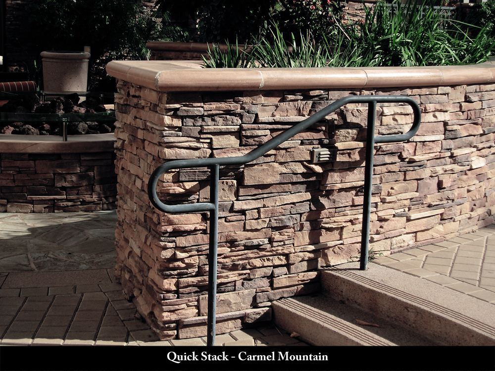 Coronado Stone Products All Projects Quick Stack