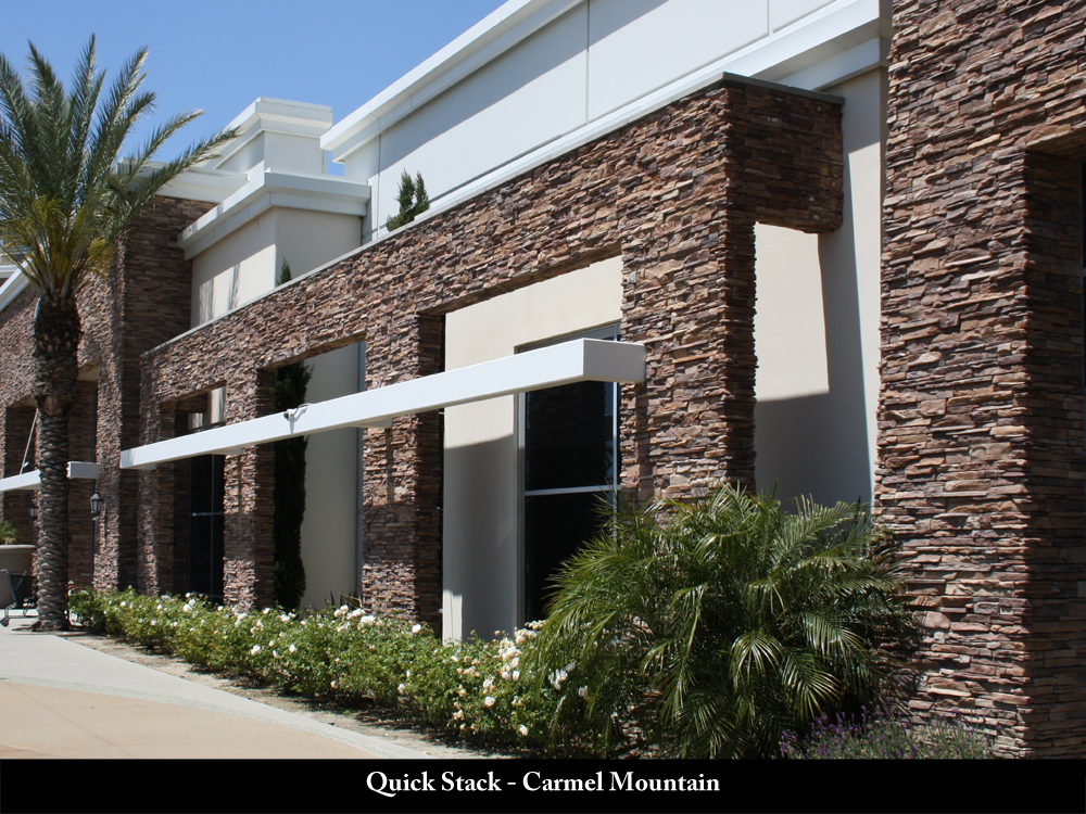 Coronado Stone Products All Projects Quick Stack