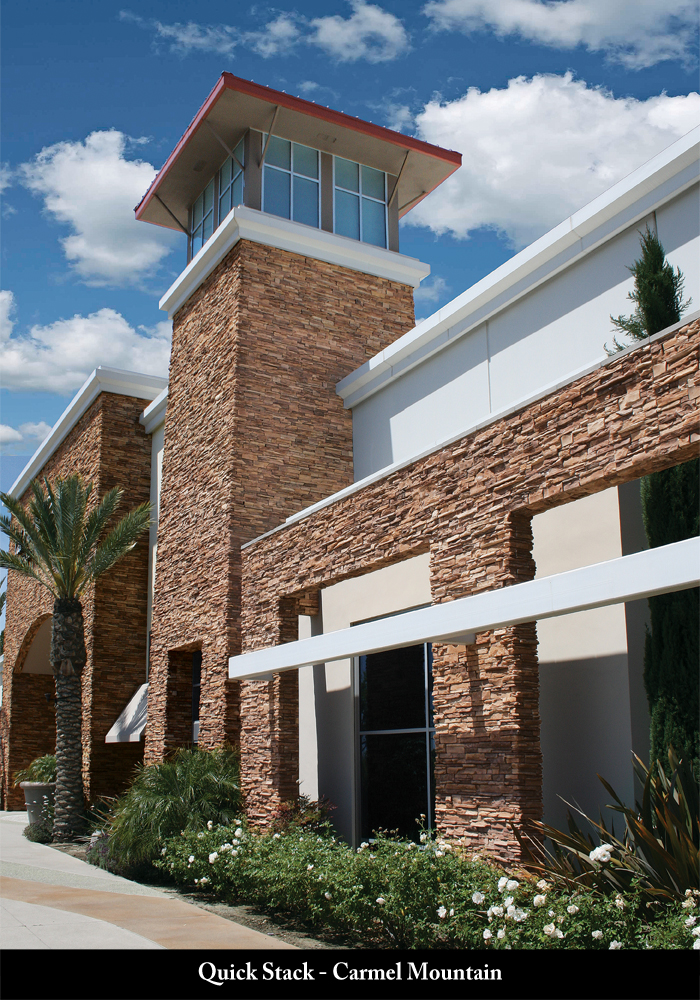 Coronado Stone Products All Projects Quick Stack