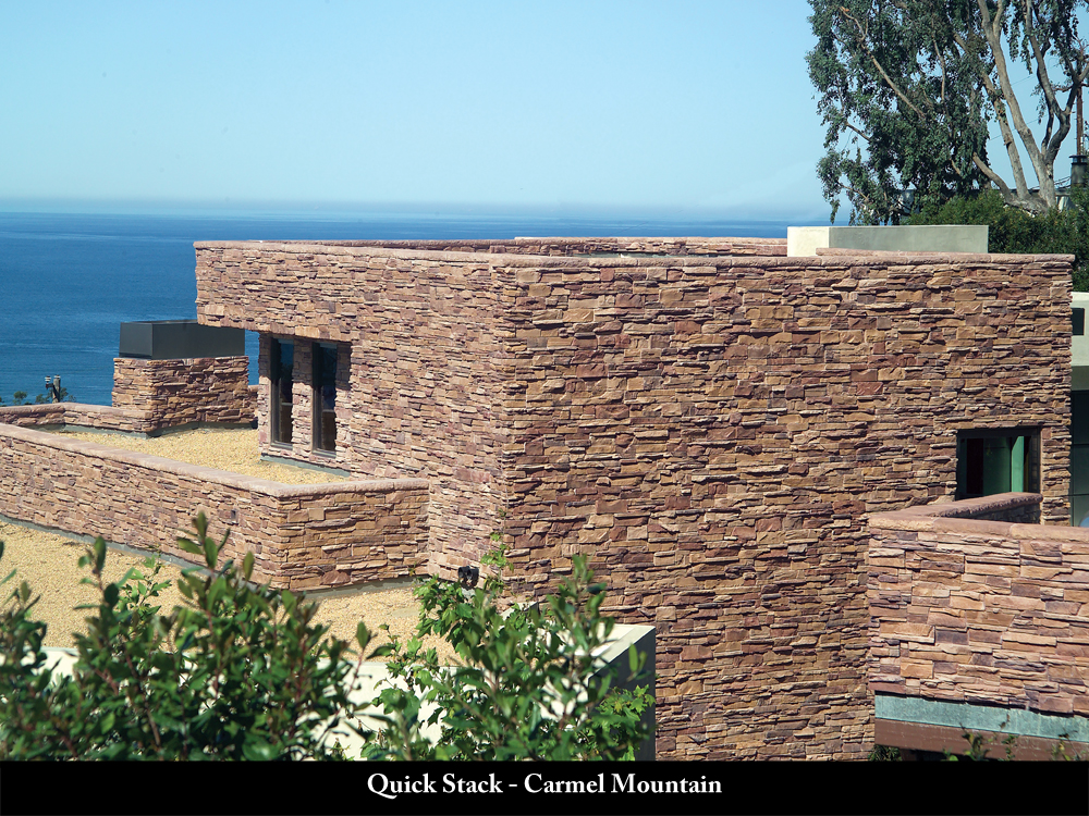 Coronado Stone Products All Projects Quick Stack