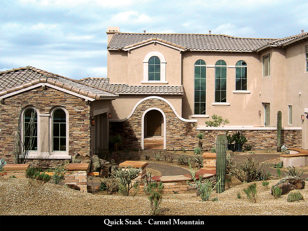 Coronado Stone Products All Projects Quick Stack