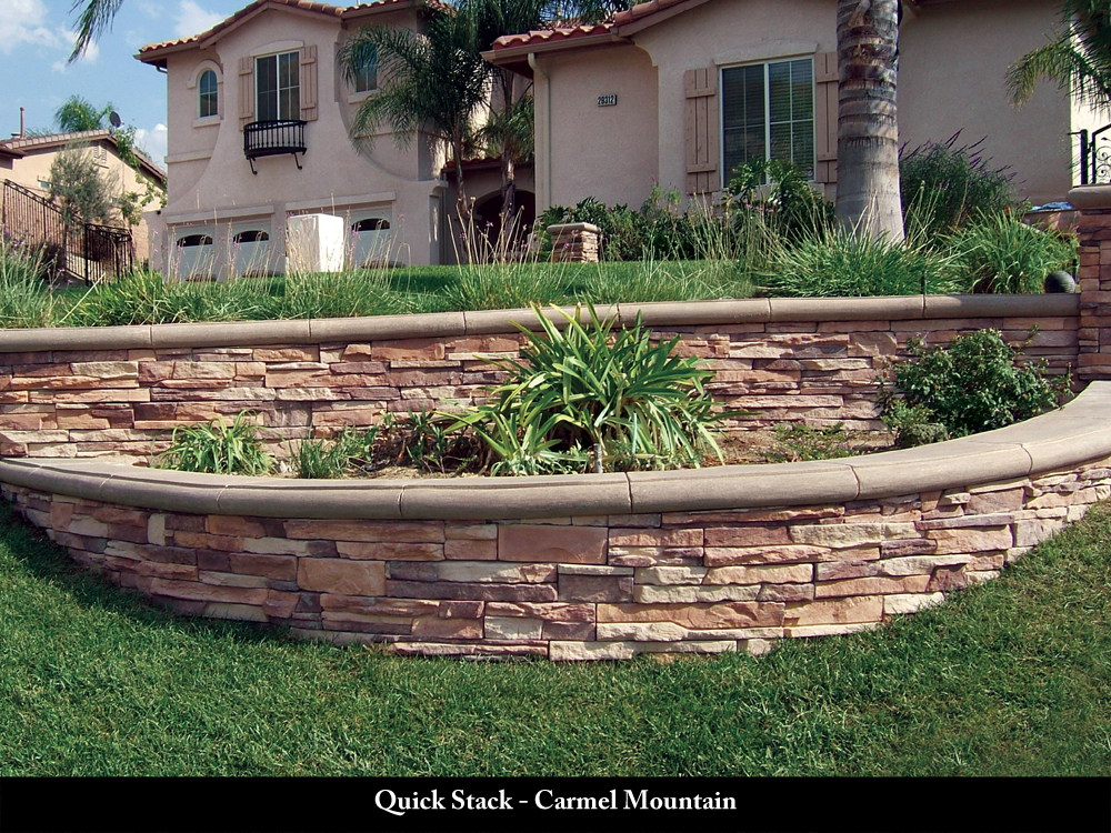 Coronado Stone Products All Projects Quick Stack