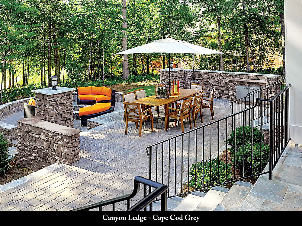 Coronado Stone Products All Projects Canyon Ledge
