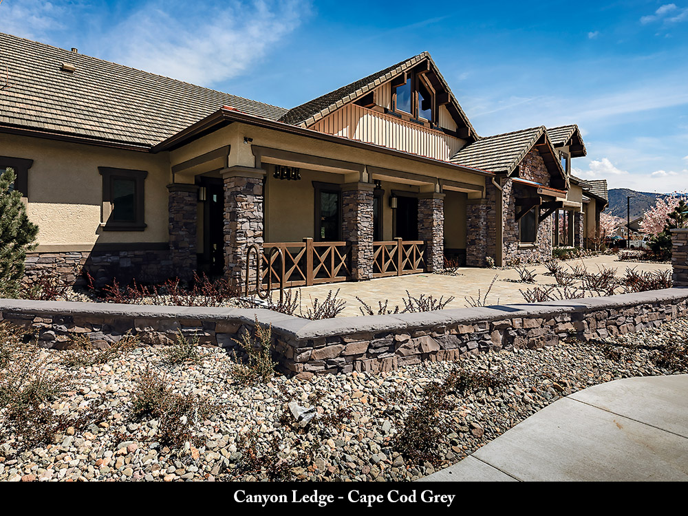 Coronado Stone Products All Projects Canyon Ledge