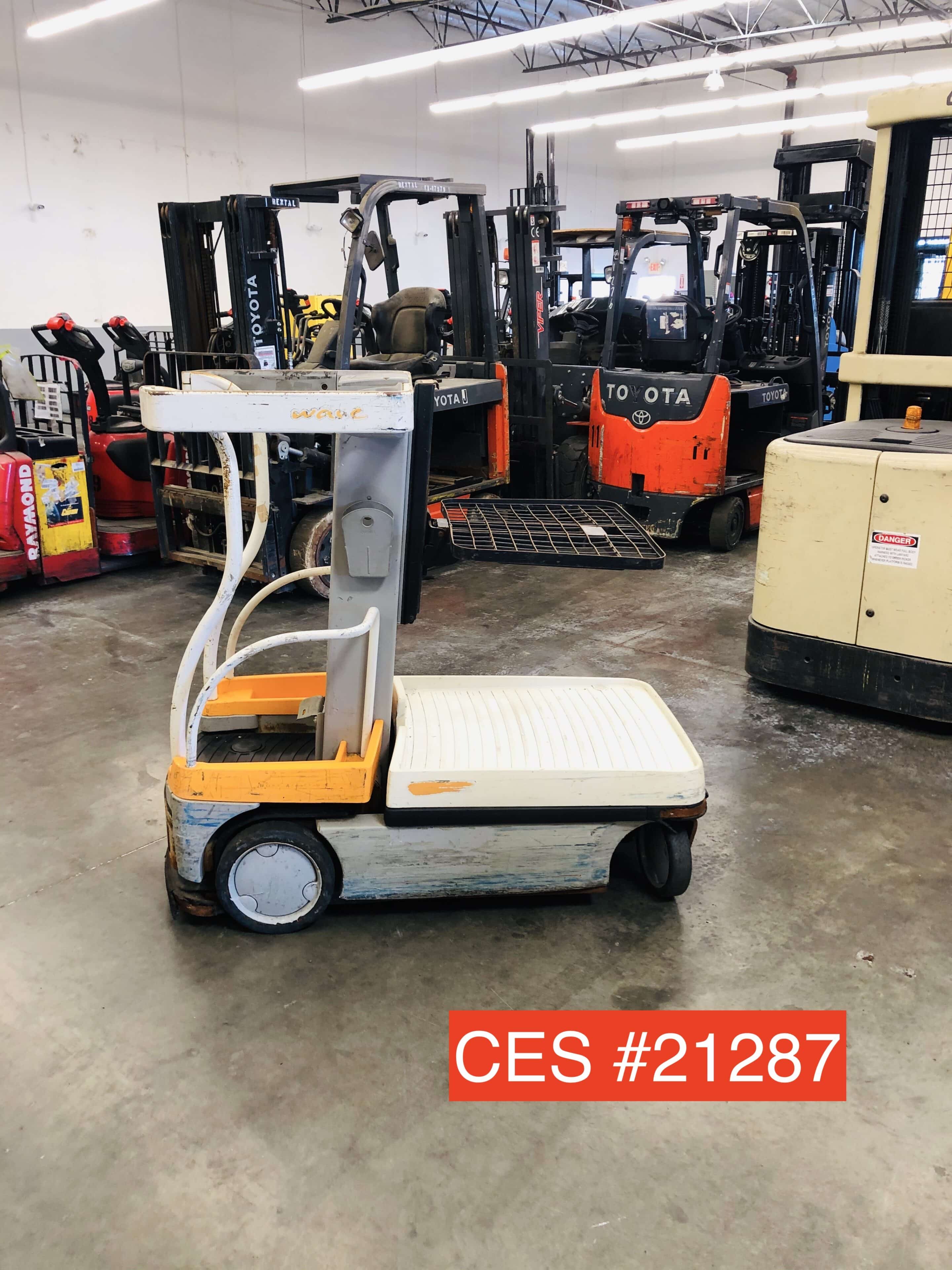 Used Noblelift Electric Forklift CES 21180 Coronado Equipment Sales