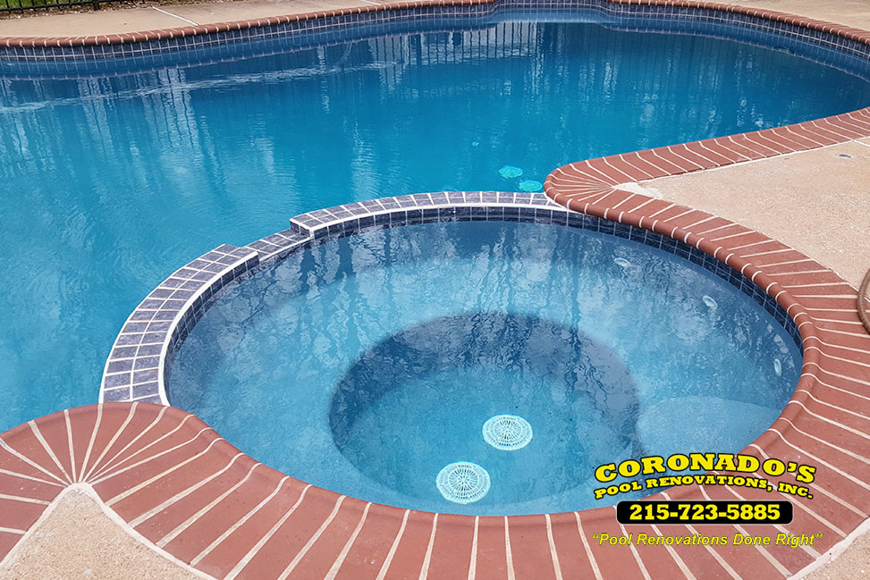 Quartzscapes Pool Plaster Finish Coronado's Pool Renovations, Inc