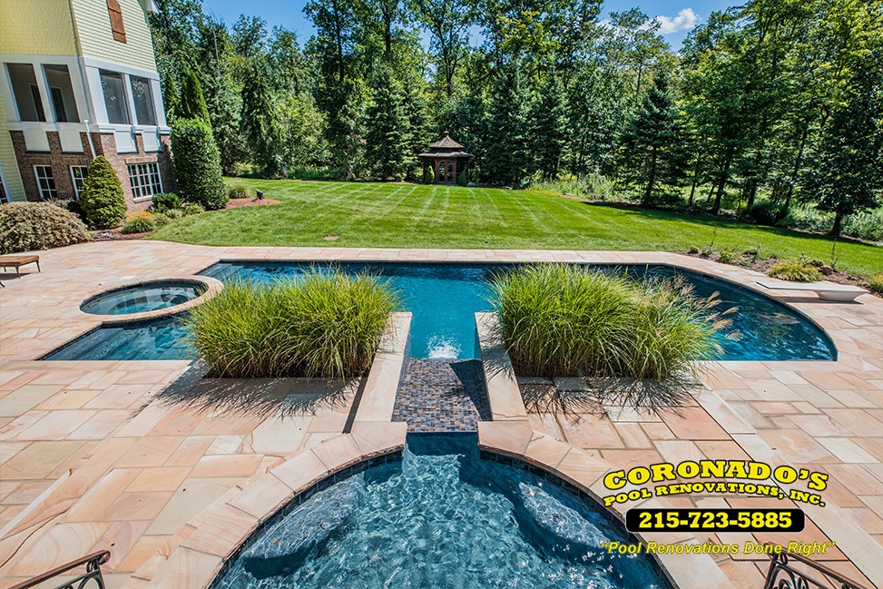 Swimming Pool Contractors Lebanon County Coronado's Pool Renovations