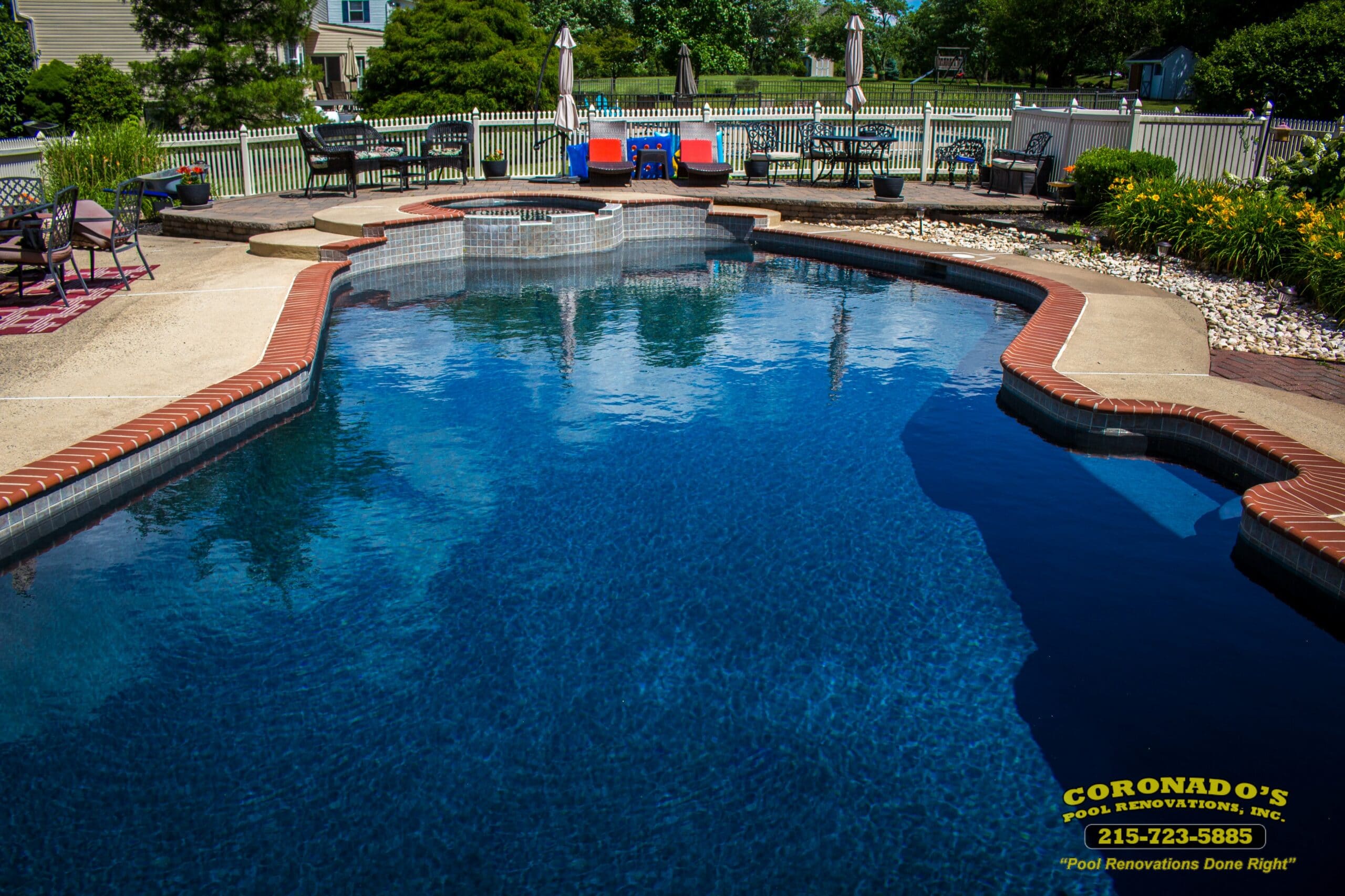 The Best Pennsylvania QuartzScape Pool Finish Install Coronado's