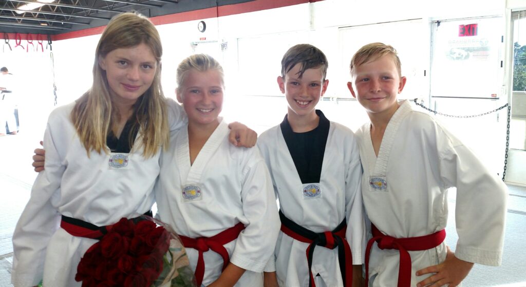 Three Coronado Youth Attain Taekwondo Junior Black Belt Coronado Times