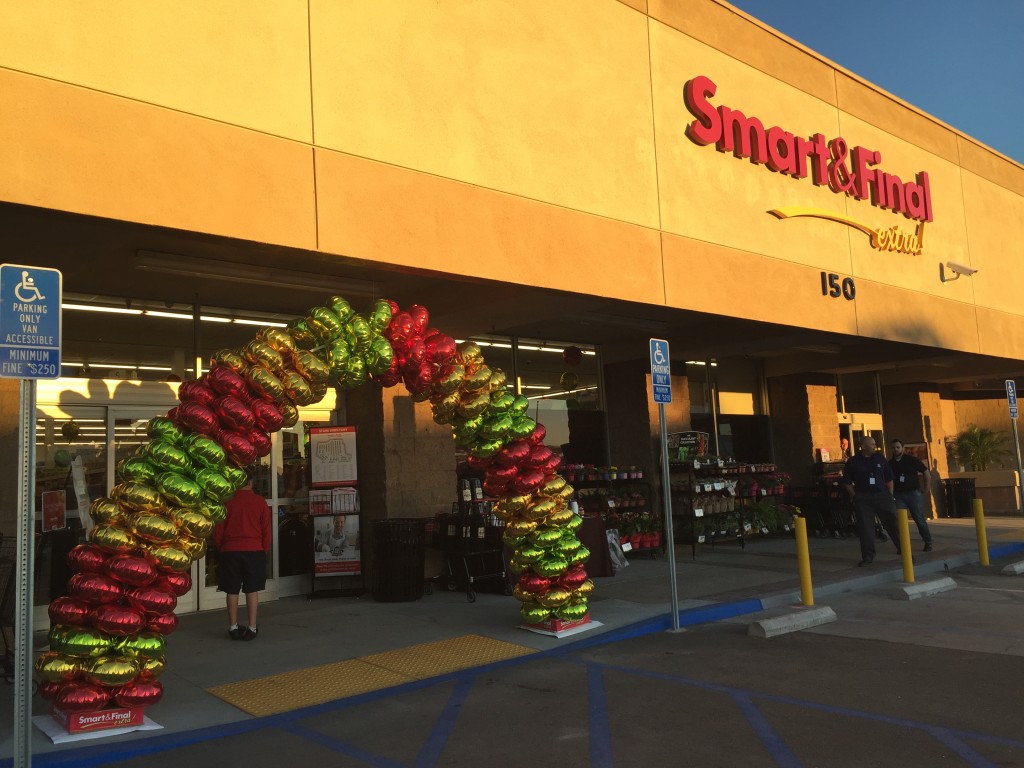 Coronado Smart & Final Extra! Grand Opening and Ribbon Cutting