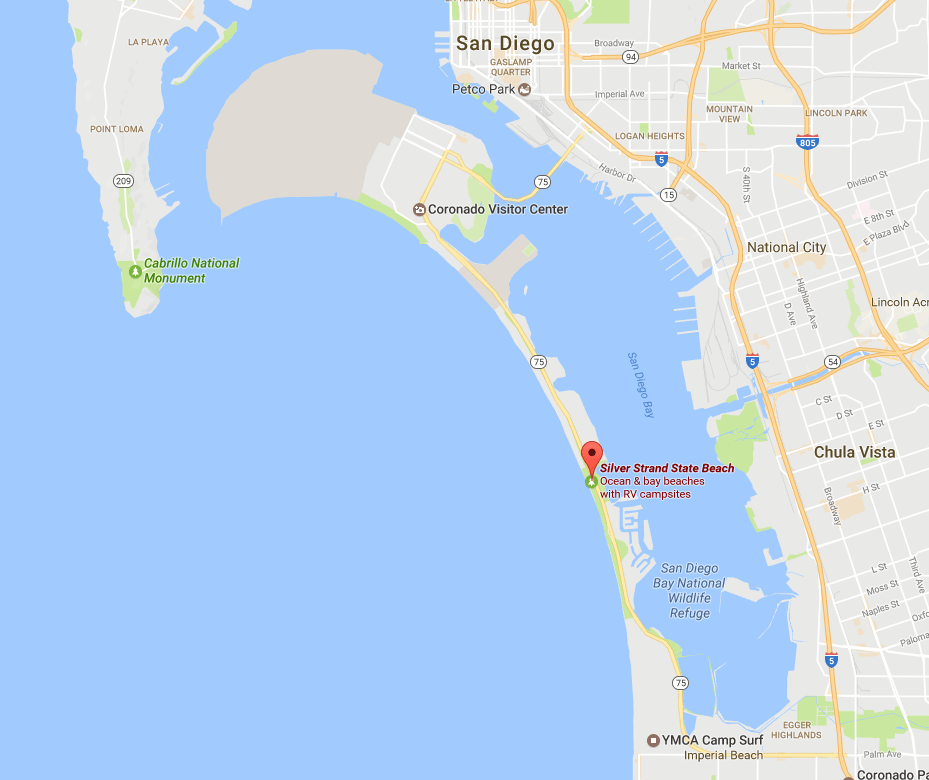 Silver Strand State Beach Parking Lots to be Closed July 35 Coronado