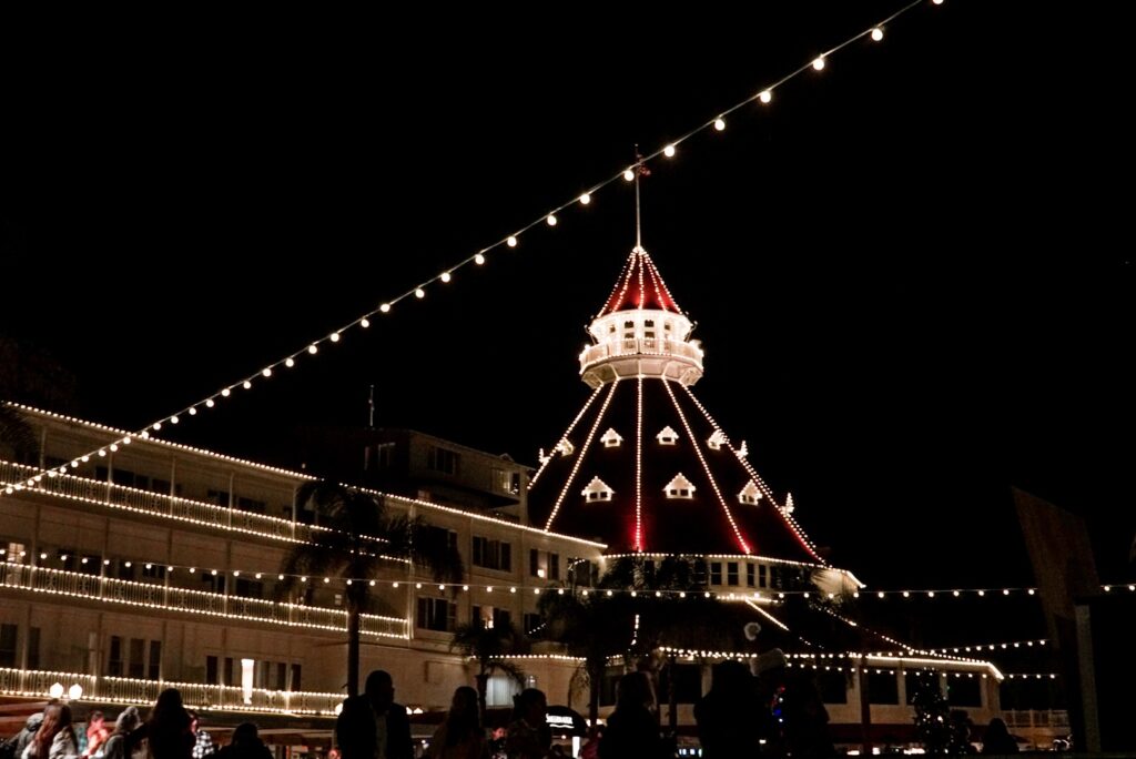 The Holiday Season at the Hotel Del Coronado Coronado Times