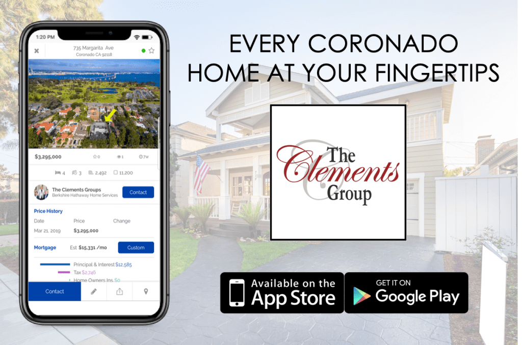 The Clements Group Releases New Real Estate App Coronado Times