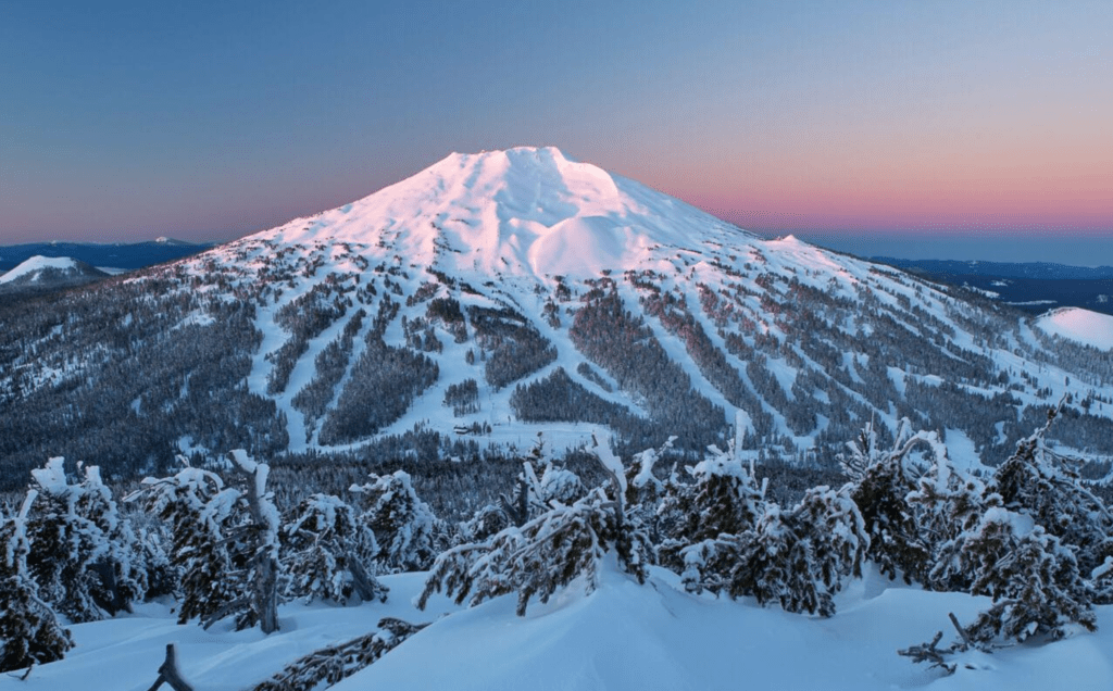 Bridgeworthy Direct Flight to Oregon and the Powder at Mt. Bachelor