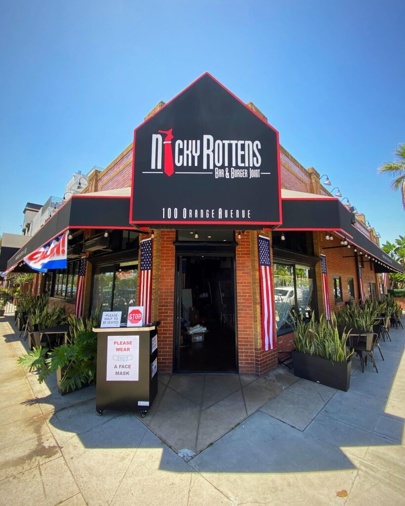 Nicky Rottens Reopening New Look, Even Better Burgers Coronado Times