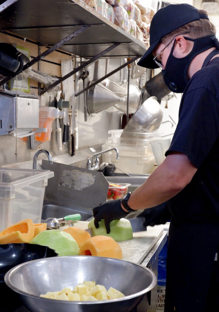 Boney's Bayside Market Grocery Frontline Workers COVID Coronado Times