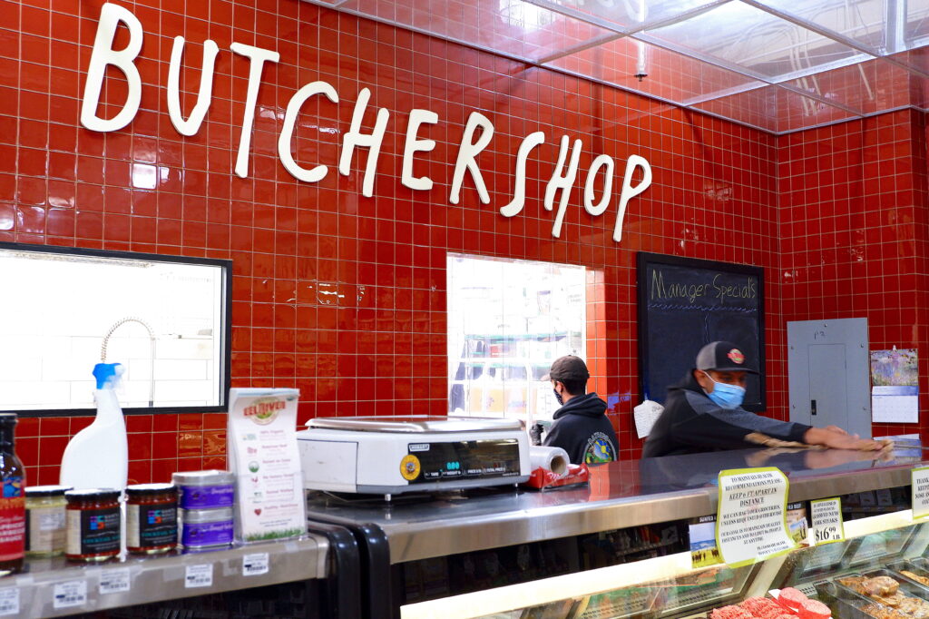 Boney's Bayside Market Grocery Frontline Workers COVID Coronado Times