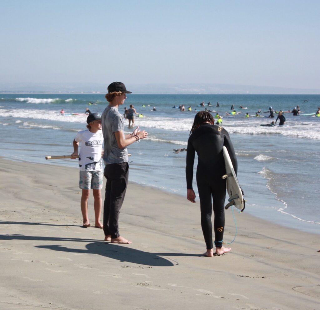 coach surfing beach Coronado Times