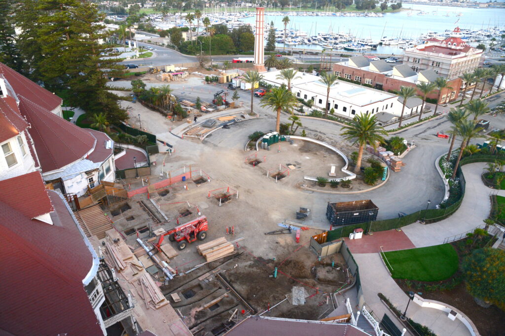 A Look Behind the Scenes at Hotel del Coronado's Construction