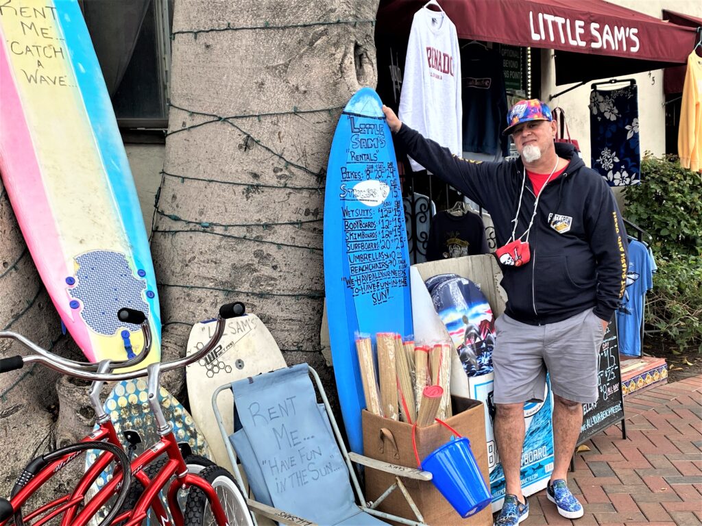 People’s Need to Get Outside Helps Sustain Little Sam’s Rentals