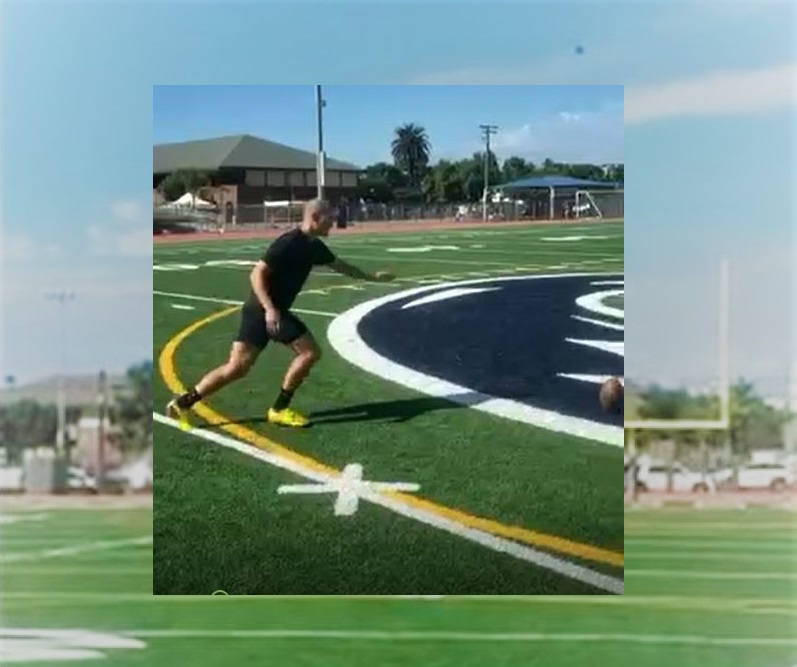 Coronado Firefighter Kicks 67 Yard Field Goal for Fun Coronado Times