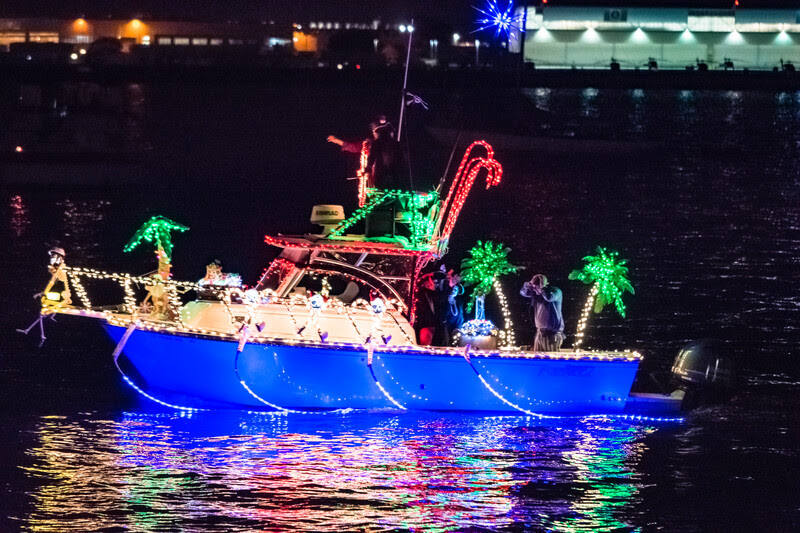 San Diego Bay Parade of Lights to Bring Dazzling Holiday Cheer December