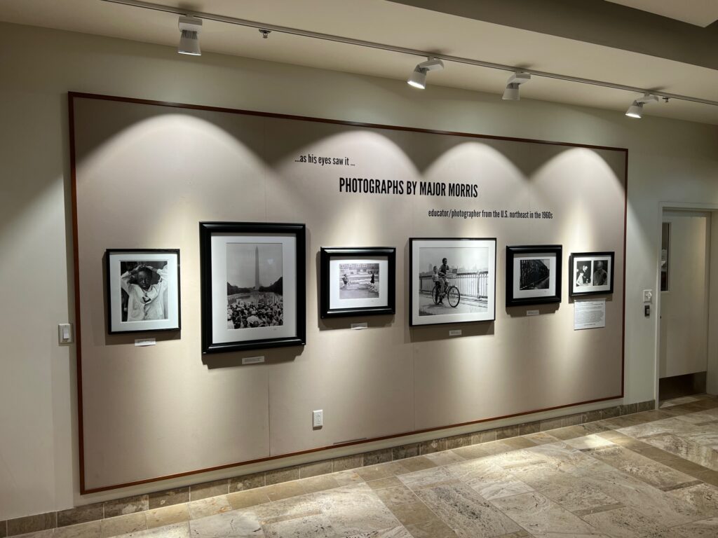 Library Exhibit Features Iconic Photographer, with Closing Reception to