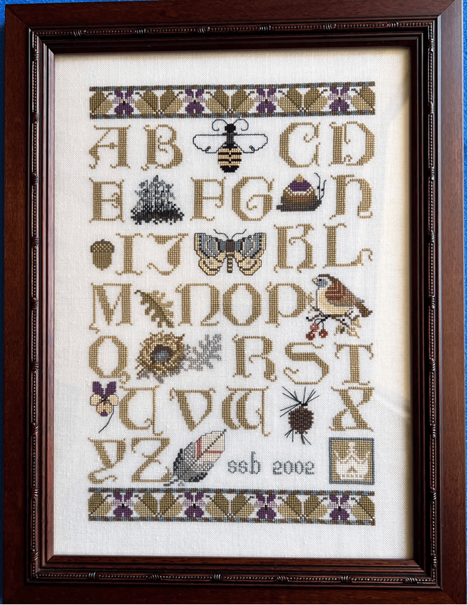 Stitched Together a Needlework Exhibition at the Spreckels Center