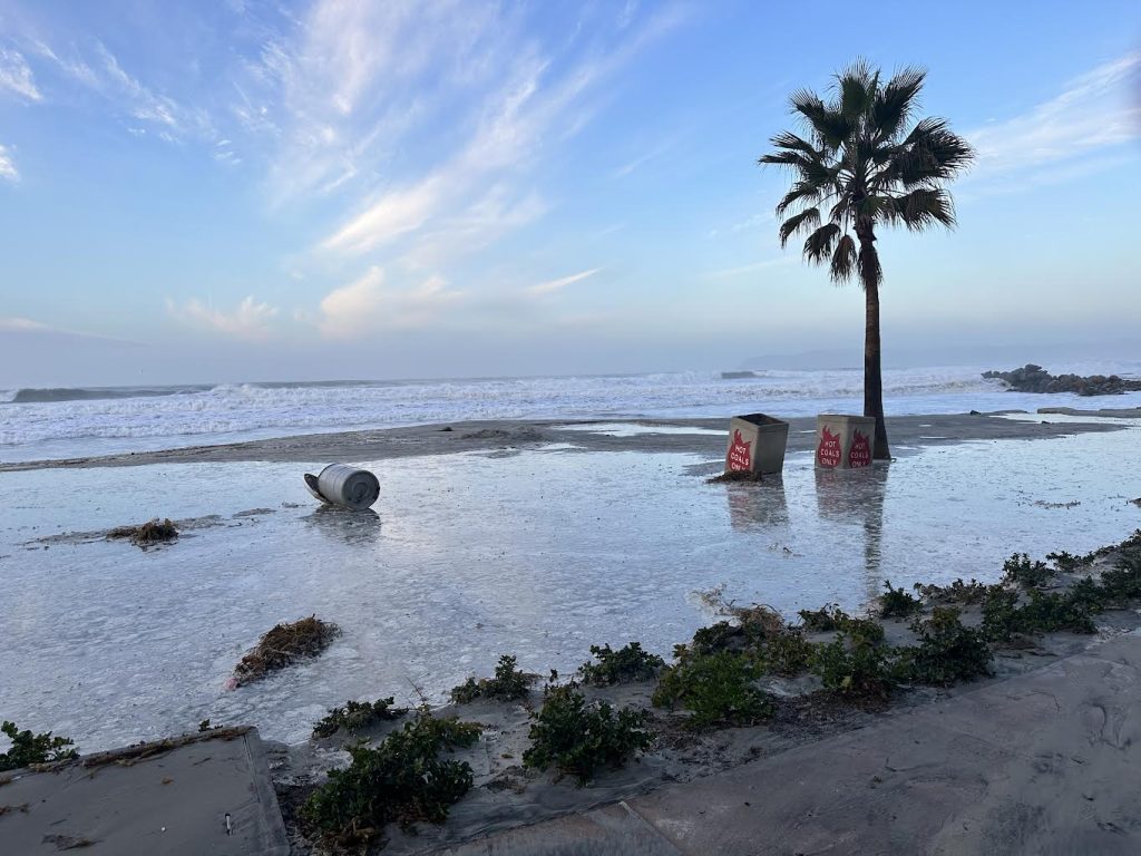 Heavy Surf and High Tides Impact Coronado's Coastline Coronado Times