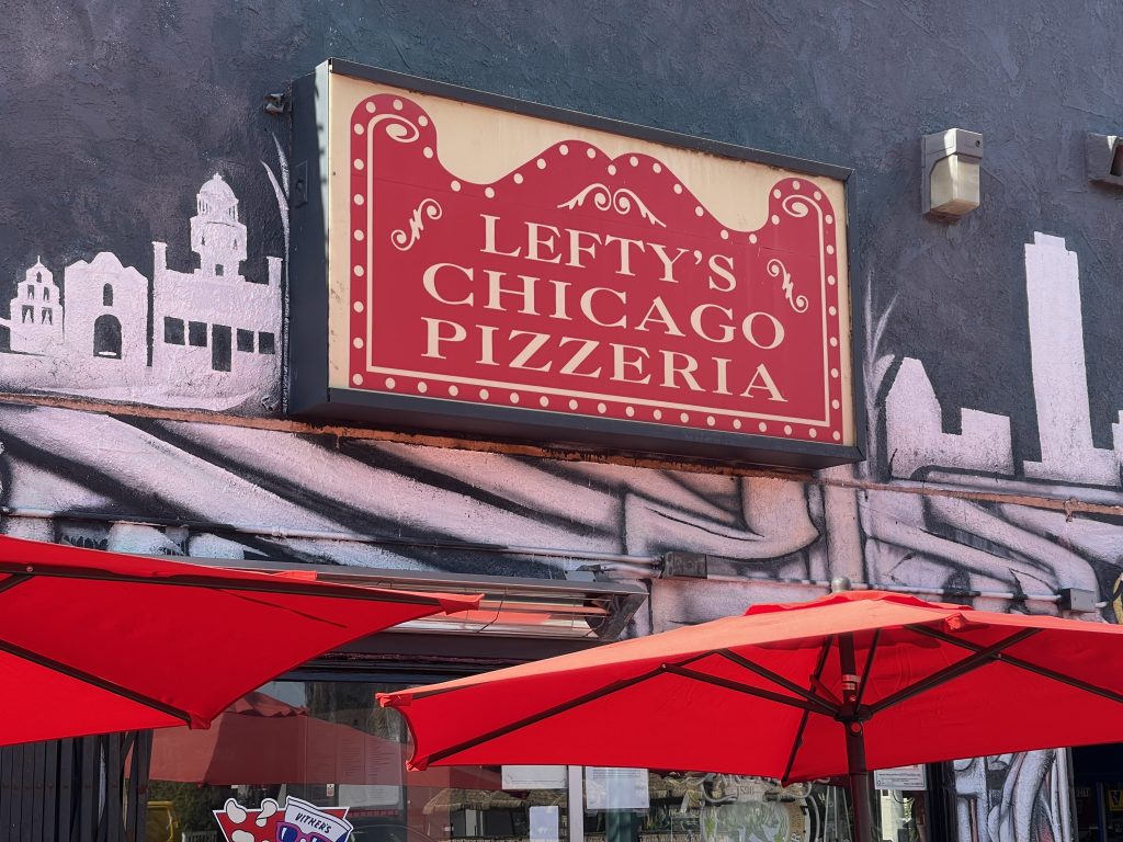 Lefty's, Where the Windy City Meets America's Finest Olive Avenue