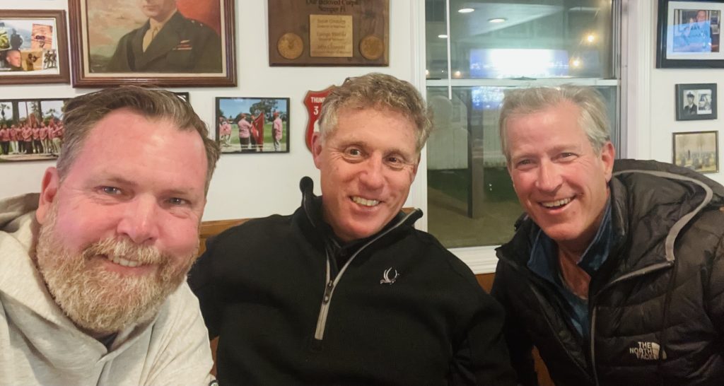 Clyde Van Arsdall, Bob Breglio, Rocky Spane Coronado Times