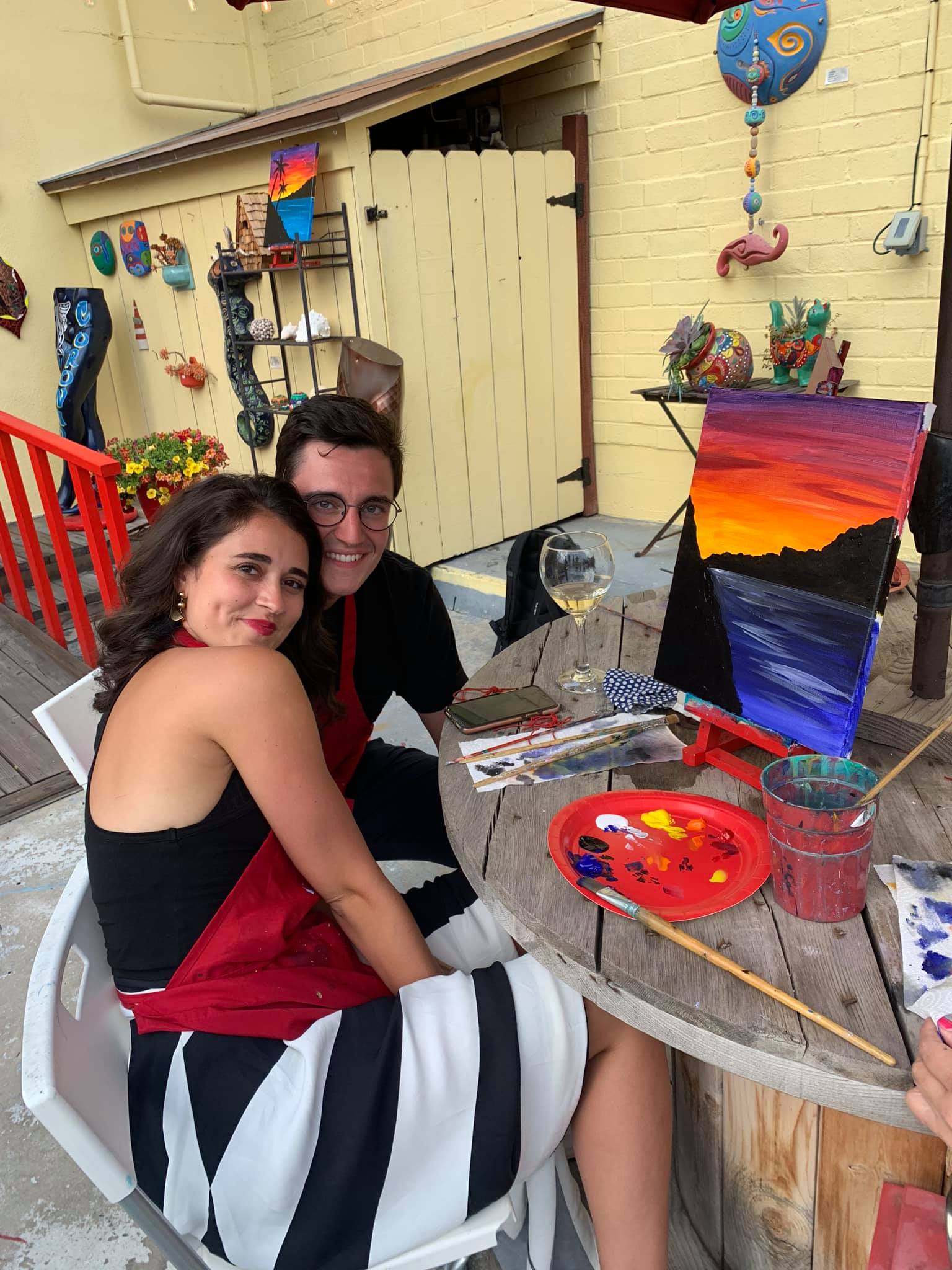 Wine & Paint Coronado Visitor Center