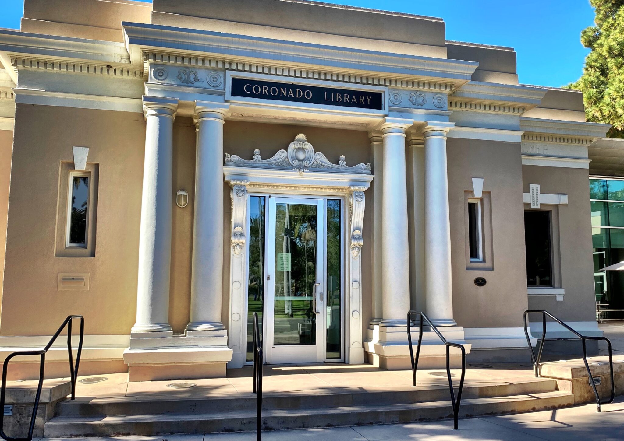 Coronado Public Library Coronado Visitor Center