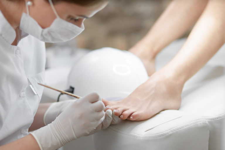 Medical Pedicures Safe Clean Open During COVID19