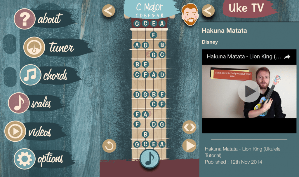 Featured App The Ukulele App Corona Labs