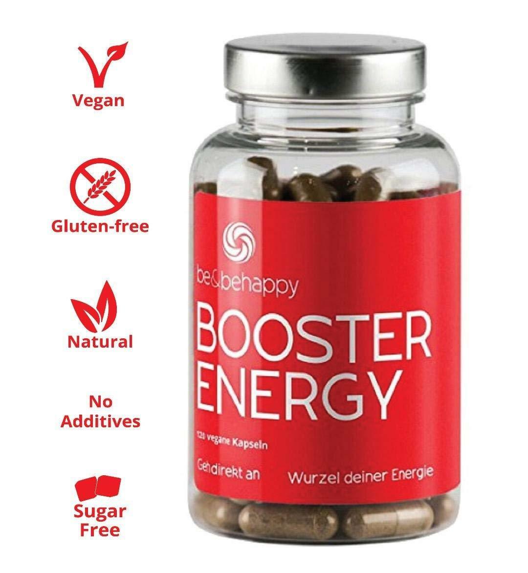 Vegan Energy Booster Supplement Gluten Free for Metabolism Immune