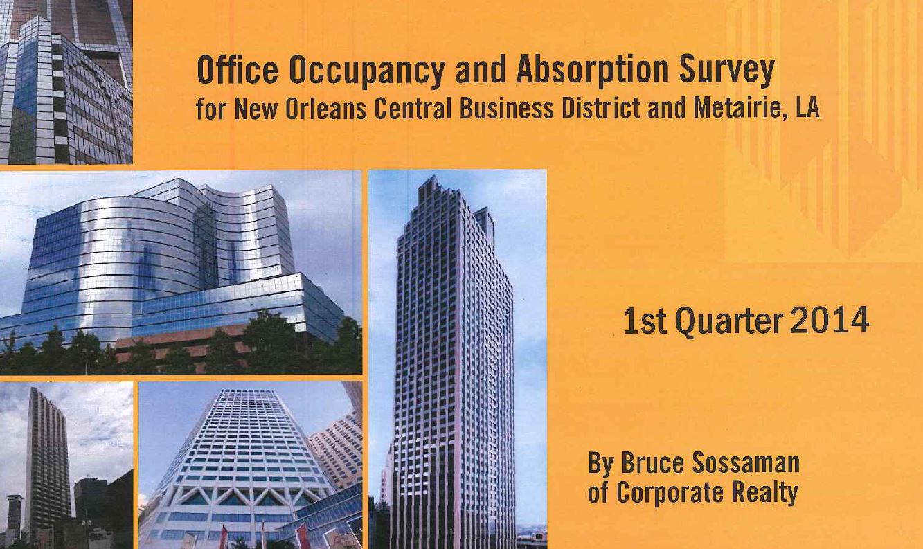 Corporate Realty Publishes 1st Quarter 2014 Office Leasing Report