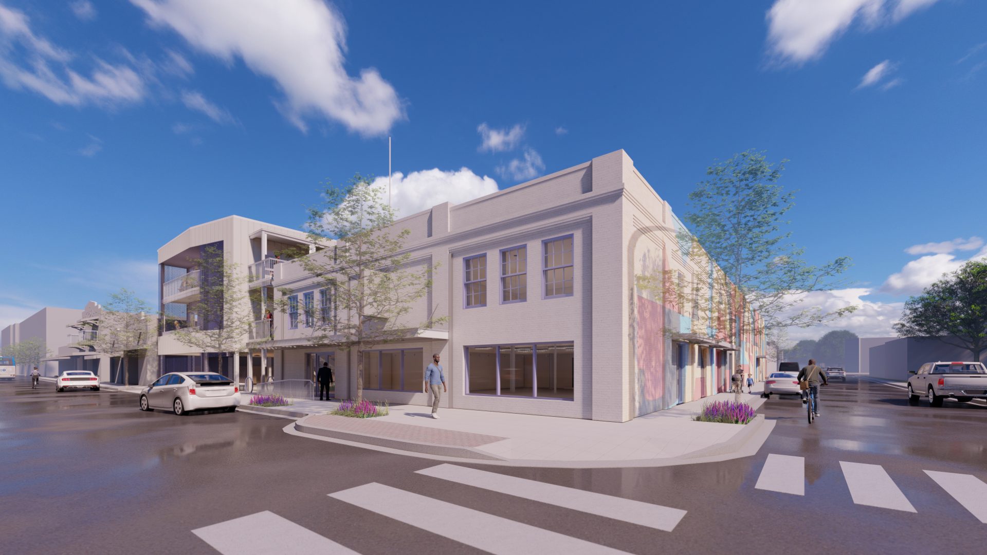 New MixedUse Building Opening on Freret Corridor Corporate Realty