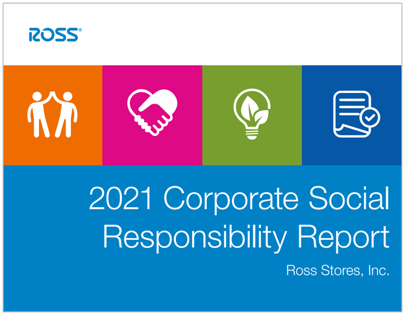 Corporate Social Responsibility Ross Stores, Inc.