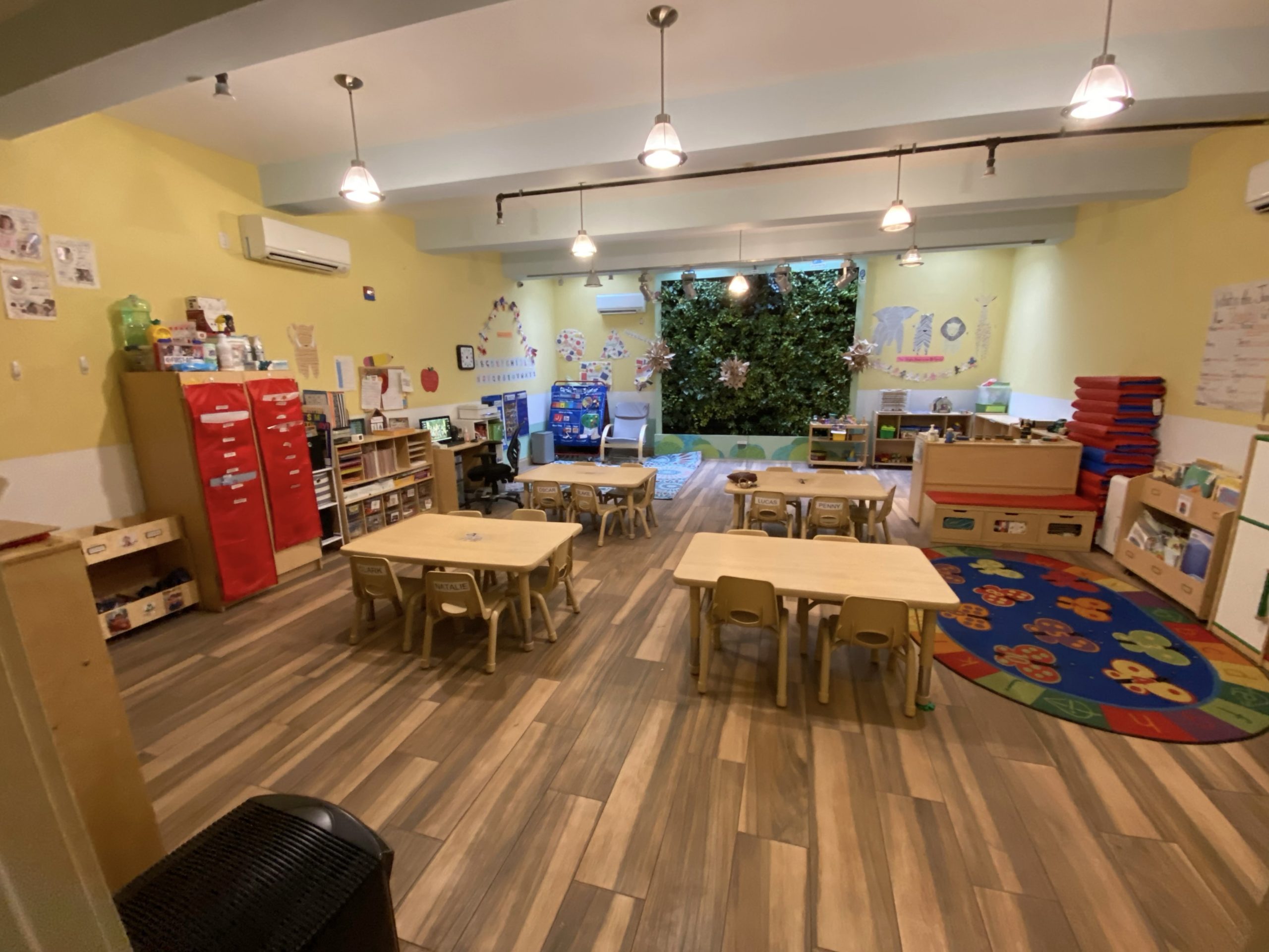 The electric power of fun classroom layout Clear Publicist