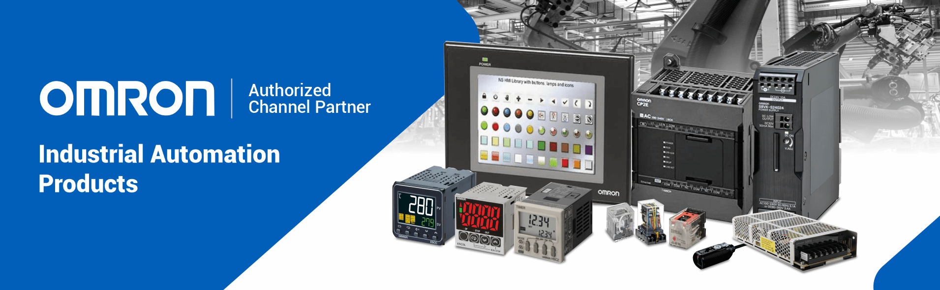 Omron Authorized Distributor Vashi Integrated Solutions