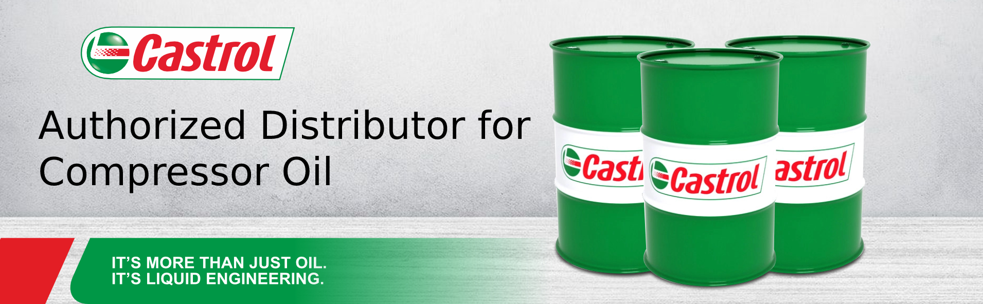 Castrol Compressor Oils Vashi Integrated Solutions Limited India's