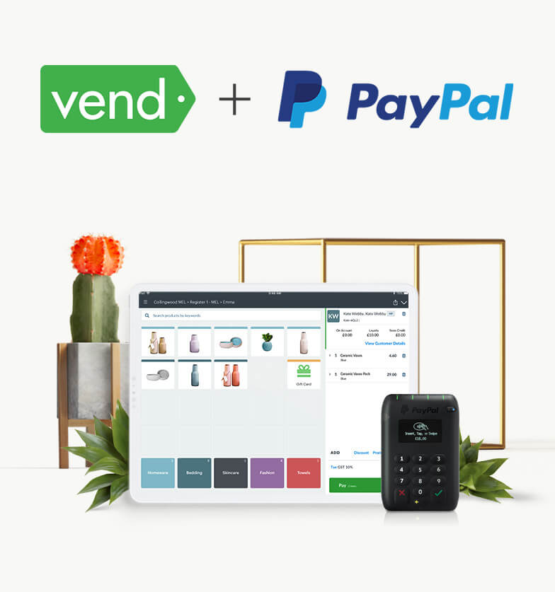 EMV Chip Card Reader Vend iPad PointofSale and PayPal