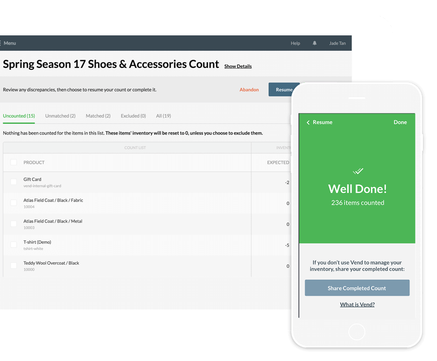 Scanner Inventory Barcode Scanner for Retailers