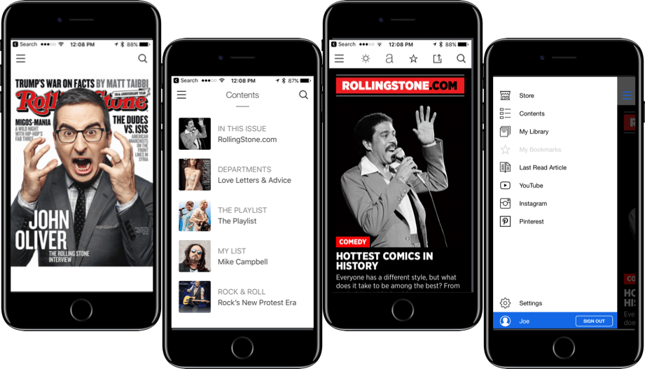 ZINIO Pro The Leading Technology Platform for Digital Magazines