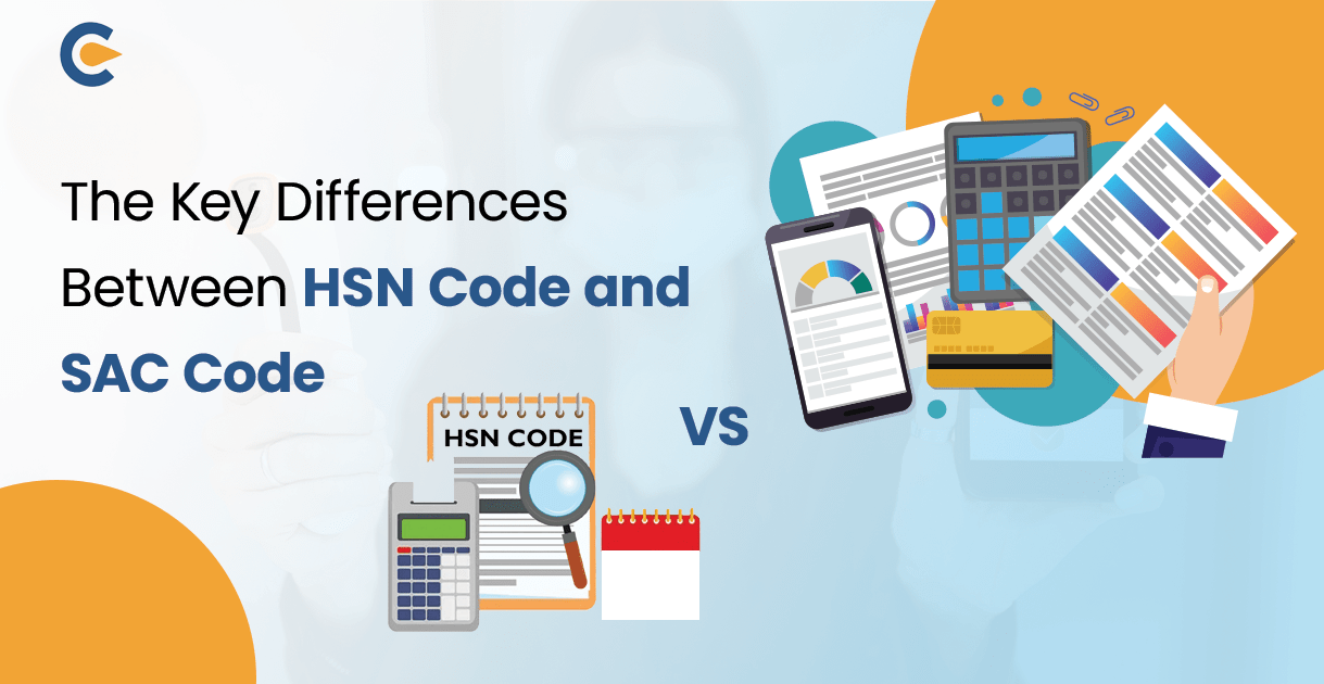 Difference Between HSN Code and SAC Code under GST