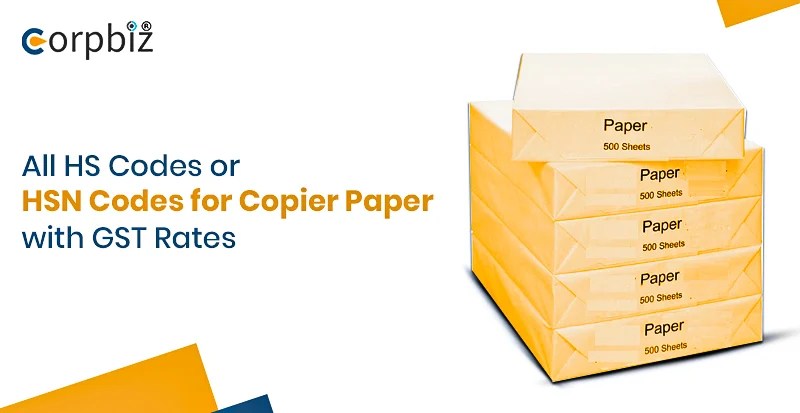 Find the Right HSN Codes for Packing | Corpbiz Experts