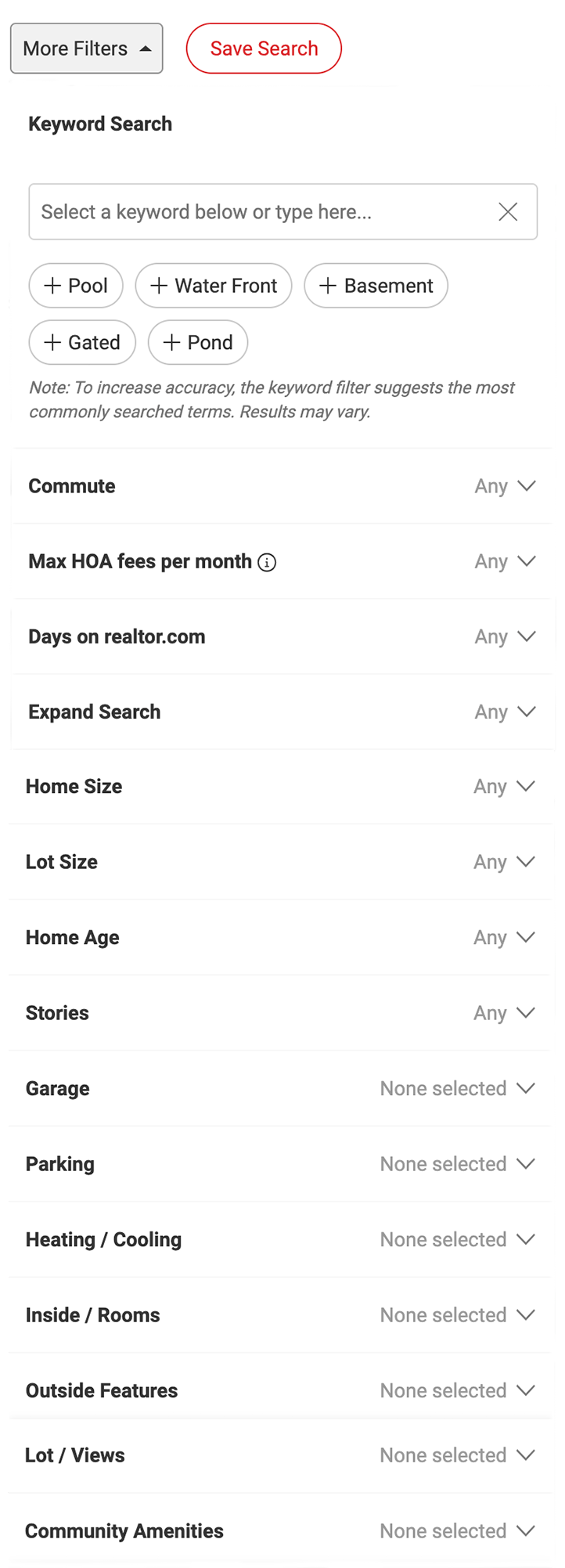 How to personalize your home search on Homemade