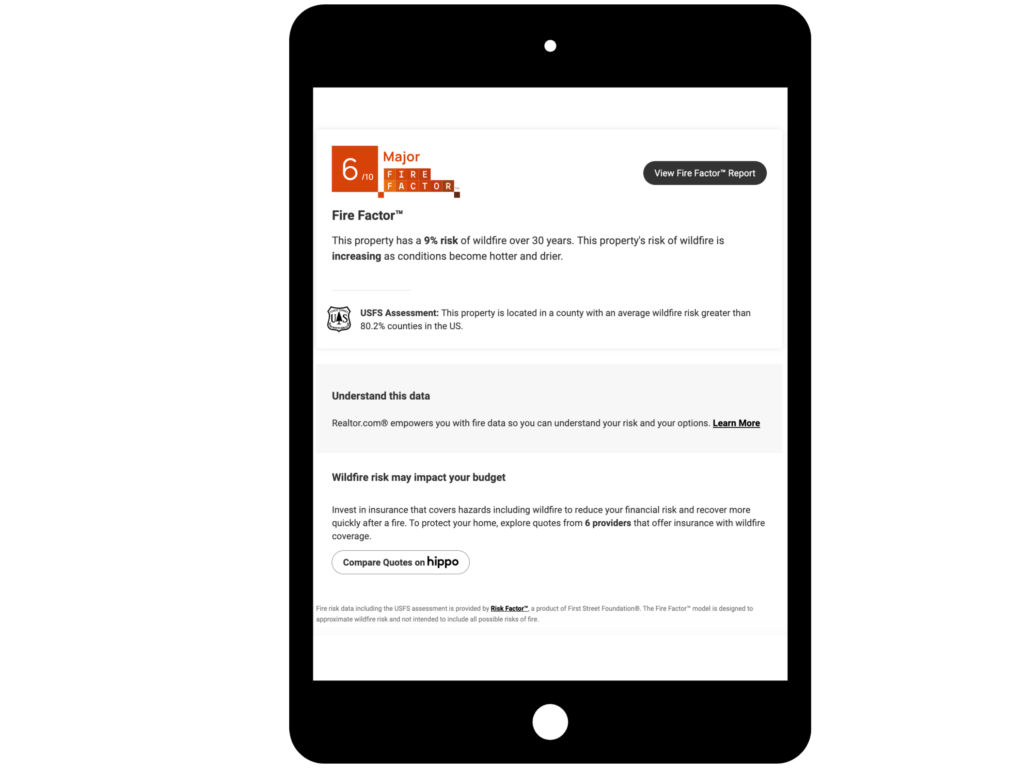 Now You Can Understand a Home’s Wildfire Risk on Homemade